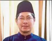  ??  ?? Newly appointed: Mohd Fauzi is MEC’s chief executive.