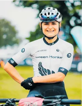  ?? Photo / Supplied ?? Taupō local Sammie Maxwell takes out first place for the women with a time of 4:06:09 in the 2022 BDO Huka Challenge.