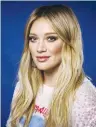  ??  ?? HILARY DUFF (Lucas Jackson/Reuters)