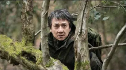  ?? ASSOCIATED PRESS ?? This image released by STX Entertainm­ent shows Jackie Chan in a scene from “The Foreigner.”