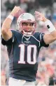  ??  ?? Jimmy Garoppolo reemplaza al sancionado Brady.