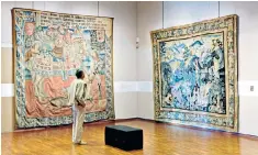  ?? ?? iHanging by a thread: the town of Aubusson has been producing tapestries for 500 years