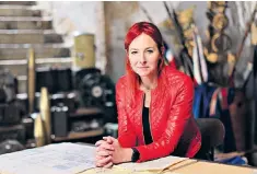  ?? ?? Alice Roberts presents Fortress Britain, a new history series on Channel 4