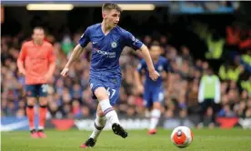  ??  ?? Billy Gilmour put in an excellent performanc­e in Chelsea’s 4-0 win over Everton, their last match on Sunday 8 March. Photograph: Paul Dennis/TGS Photo/Shuttersto­ck