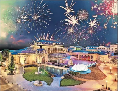  ?? [ Julius Silver ] ?? Das Casino Baden bietet einen stilvollen Rahmen, um das neue Jahr zu begrüßen.