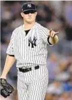  ?? GETTY ?? Yanks must do without Zack Britton until at least May.