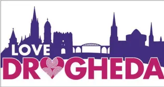  ??  ?? The new Love Drogheda logo