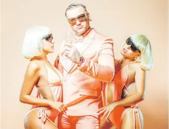  ??  ?? Riff Raff will be playing Victoria in support of his latest album, Peach Panther.