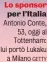  ?? GETTY ?? Lo sponsor per l’Italia Antonio Conte, 53, oggi al Tottenham: lui portò Lukaku a Milano