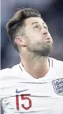  ??  ?? Chelsea and England’s Gary Cahill in acrtion during the 2018 World Cup finals.