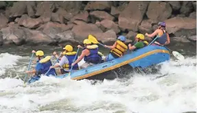  ?? APELLETR/GETTY IMAGES ?? West Virginia offers some of the country’s best whitewater for rafting and kayak adventures.