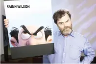  ??  ?? RAINN WILSON