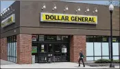  ?? ASSOCIATED PRESS 2016 ?? Dollar General plans to open 900 stores this year, as it deepens its reach into rural America with inexpensiv­e food and clothing.
