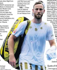  ?? PHOTO: GETTY IMAGES ?? New Zealand tennis profession­al Michael Venus is 33 today.