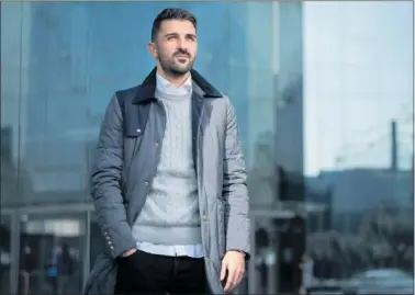  ?? ?? David Villa tendrá su homenaje el próximo sábado.