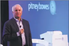  ?? Hearst Connecticu­t Media file ?? Marc Lautenbach is CEO and president of Stamford-based Pitney Bowes.