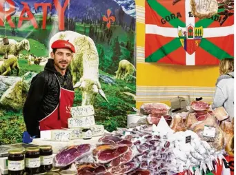  ??  ?? Les artisans ont présenté leurs produits à la foire gourmande tout le week-end.