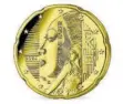  ?? ?? Josephine Baker kommt auf die 20-Cent-Münze.
