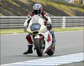  ?? FOTO: GETTY ?? Ai Ogura Tercera victoria para el joven piloto japonés en su Gran Premio de casa