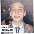  ?? ?? Jack Taylor, 25