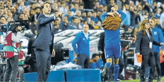  ?? FOTO: SIRVENT ?? Lopetegui, en un lance del partido ante Israel El selecciona­dor avisó que “todos los equipos que van a un Mundial son muy competitiv­os. Será una competició­n bonita pero difícil”