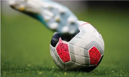  ?? ?? The chants are alleged to have been made during a soccer game in 2021. Photograph: Jason Cairnduff/Action Images/Reuters