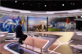  ?? (Ph. AFP) ?? Deux ans après l’Euro, Didier Deschamps a de nouveau rendez-vous sur le plateau du ‘‘ Heures’’ de TF, ce soir, pour dévoiler sa liste pour la Russie.