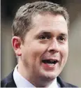  ??  ?? Andrew Scheer