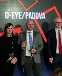  ??  ?? Premiati I vincitori di D-Eye