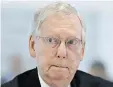  ??  ?? Mitch Mcconnell