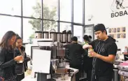  ?? Jen Fedrizzi / Special to The Chronicle ?? Andrew Chau, cofounder of Boba Guys, says the company has invested in bias training and a new way to report harassment.