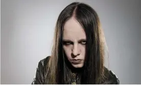 ?? Photograph: Rob Monk/Metal Hammer Magazine/Rex/Shuttersto­ck ?? Joey Jordison as a member of Murderdoll­s.