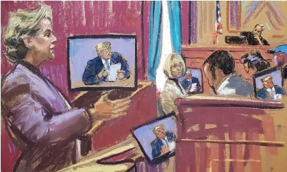 Trump is ‘nonstop’ liar who destroyed E Jean Carroll’s reputation, jury ...