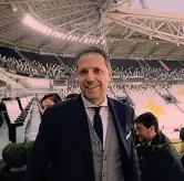  ?? GETTY ?? Alla Juve Fabio Paratici, 48, capo area sportiva