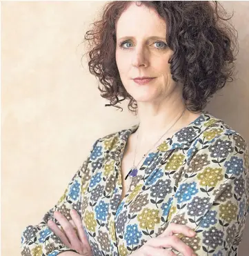  ??  ?? Award-winning writer Maggie O’Farrell discusses her latest novel Hamnet.