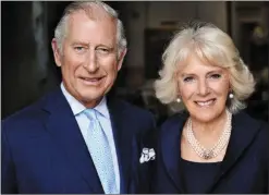  ??  ?? Britain’s Prince Charles and his wife Camilla Duchess of Cornwall will be visiting Derrynane, Tralee and Killarney this Friday.