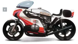  ??  ?? 1. La BMW pilotée par Zettelmeye­r et Halbfeld dans le championna­t d’Europe d’endurance 1976.
2. Sur la première MKM, le moteur provient de la BMW R100 RS. Il manque de chevaux par rapport aux quatre-cylindres japonais.
3. Les commandes des MKM 1000 étaient réalisées chez Krauser.
4. La planche de bord, un peu austère pour une sportive, est celle de la BMW R100 RS.