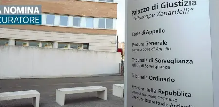  ??  ?? L’ufficio
Il Palazzo di Giustizia Giuseppe Zanardelli di Brescia che ospita la Procura