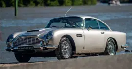  ??  ?? Continued interest in models such as the DB5 has led the Aston specialist to expand