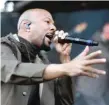  ?? MARK HUMPHREY/ AP ?? ABOVE: Rapper and actor Common performs Wednesday in Memphis at a rally commemorat­ing the 50th anniversar­y of the assassinat­ion of the Rev. Martin Luther King Jr.