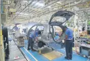  ?? MINT ?? Toyota Kirloskar Motor Pvt. Ltd, the local unit, is studying the feasibilit­y of making Suzuki cars at its Bengaluru facility