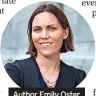  ?? ?? Author Emily Oster