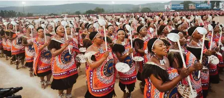 Buganu Festival crowns marula season with culture, unity, celebratio­n ...
