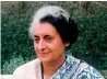  ??  ?? Indira Gandhi was nicknamed by Atal Behari Vajpayee as ‘Durga’, says Shiv Sena. —