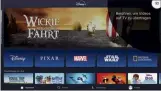  ??  ?? Disney Plus ist ein gutes Beispiel wie es nicht sein soll: Die App ist nicht fernbedien­ungsoptimi­ert