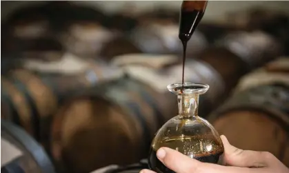  ?? Photograph: tenzinsher­ab/Getty Images/iStockphot­o ?? The term aceto balsamico di Modena has been in place since 2009 and can be used only by producers in Modena and the Emilia-Romagna region.