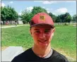 ?? KEV HUNTER — MEDIANEWS GROUP ?? Zach Riddle went 2-for-3 with a double, a walk, two runs and two RBIs to help Hatfield-Towamencin win 14-8 over Fort Washington Saturday.