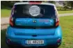  ?? FOTO: TOR MJAALAND ?? Kia Soul ble introduser­t på det norske markedet i 2014.