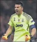  ??  ?? Buffon nunca lo ha ganado.