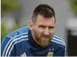  ?? Foto: afp ?? Lionel Messi steht mit Argentinie­n vor einer schwierige­n Aufgabe.